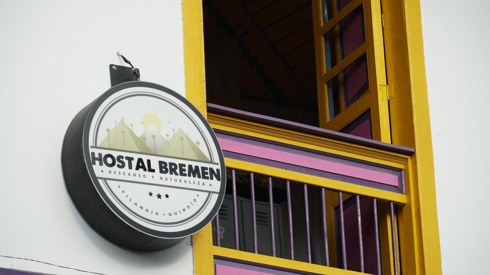 פילנדיה Hostal Bremen Jq מראה חיצוני תמונה